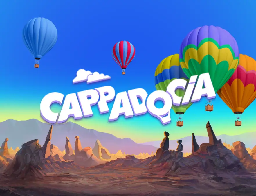 Логотип краш-игры Cappodocia