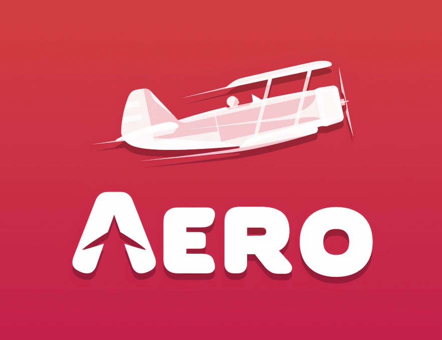 Логотип краш-игры Aero