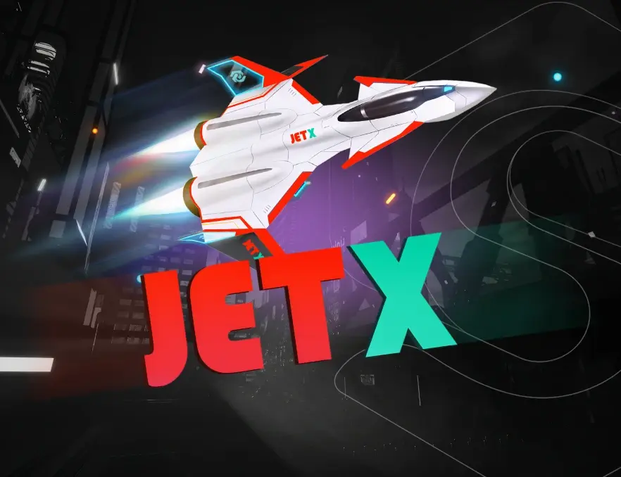 Логотип краш-игры JetX