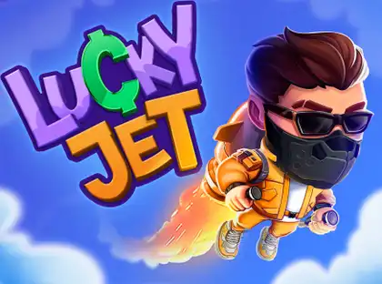 Логотип краш-игры Lucky Jet