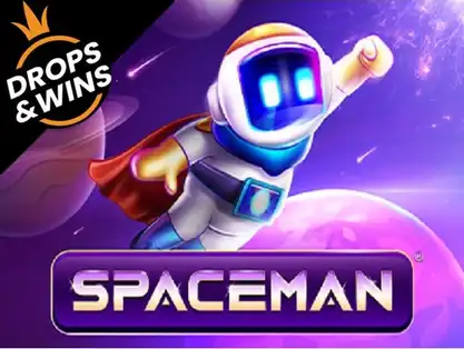 Логотип краш-игры Spaceman