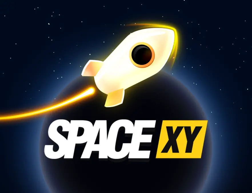 Логотип краш-игры Spacexy